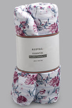 Load image into Gallery viewer, لحاف خفيف وردي اللون (مقاس زوجي)