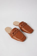 Load image into Gallery viewer, نعال باللون البني الفاتح للنساء