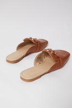 Load image into Gallery viewer, نعال باللون البني الفاتح للنساء