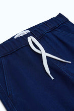 Load image into Gallery viewer, بنطلون جينز للأولاد باللون الكحلي