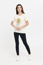 Load image into Gallery viewer, ليغنغز بكسرات أمامية باللون الأسود للنساء