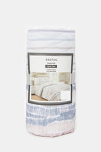 Load image into Gallery viewer, طقم لحاف مطبوع متعدد الألوان مكون من قطعتين (مقاس واحد)