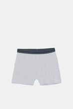 Load image into Gallery viewer, مجموعة بوكسر قصيرة متنوعة للأولاد الكبار (عبوة من 3 قطع)