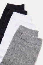 Load image into Gallery viewer, مجموعة جوارب طويلة متنوعة للأولاد الكبار (عبوة من 3 قطع)