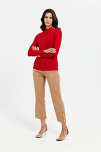 Load image into Gallery viewer, بنطلون رسمي باللون البيج للنساء