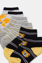 Load image into Gallery viewer, مجموعة جوارب مطبوعة متنوعة للأولاد الرضع (عبوة من 3 قطع)