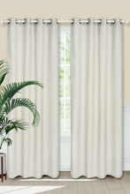 Load image into Gallery viewer, ستارة جاكار بيج مع بطانة (زوج واحد)