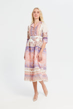 Load image into Gallery viewer, فستان بياقة بألوان متنوعة للنساء