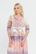 Load image into Gallery viewer, فستان بياقة بألوان متنوعة للنساء