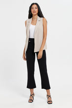 Load image into Gallery viewer, بنطلون نسائي أسود مستقيم