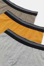 Load image into Gallery viewer, طقم بوكسر سادة متعدد الألوان للأولاد