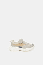 Load image into Gallery viewer, سنيكرز باللون الرمادي للأولاد الكبار