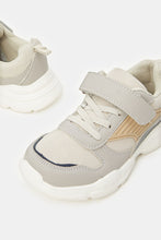 Load image into Gallery viewer, سنيكرز باللون الرمادي للأولاد الكبار