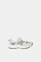 Load image into Gallery viewer, سنيكرز بألوان متداخلة باللون الرمادي للأولاد