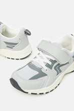 Load image into Gallery viewer, سنيكرز بألوان متداخلة باللون الرمادي للأولاد