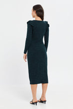 Load image into Gallery viewer, فستان جاكار نسائي