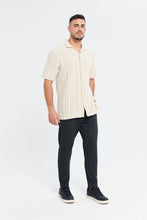 Load image into Gallery viewer, بنطلون بخصر مطاطي باللون الرمادي الداكن للرجال