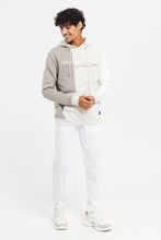 Load image into Gallery viewer, بنطلون بيجامة باللون البيج للرجال