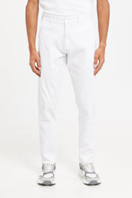 Load image into Gallery viewer, بنطلون تشينو باللون الأبيض للرجال