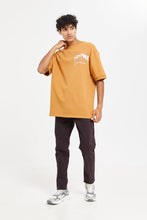 Load image into Gallery viewer, بنطلون سادة باللون البنفسجي للرجال