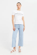 Load image into Gallery viewer, تي شيرت أبيض مطبوع بأفضل نسخة: أبيض