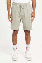 Load image into Gallery viewer, شورت سادة باللون البيج للرجال