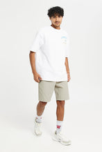 Load image into Gallery viewer, شورت سادة باللون البيج للرجال