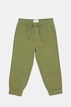 Load image into Gallery viewer, بنطال رياضي تشينو من نسيج قطني طويل للأولاد الرضع