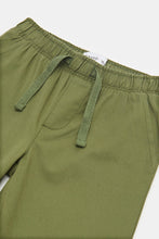 Load image into Gallery viewer, بنطال رياضي تشينو من نسيج قطني طويل للأولاد الرضع