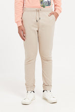 Load image into Gallery viewer, بنطلون كاجوال للأولاد باللون البيج