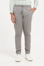 Load image into Gallery viewer, بنطلون كاجوال للأولاد باللون الرمادي