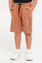 Load image into Gallery viewer, طقم (منقوش باللون الأسود للأولاد الصغار (قطعتين