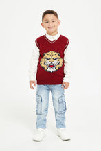 Load image into Gallery viewer, بنطلون جينز للاولاد لون ازرق باهت