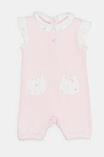 Load image into Gallery viewer, رومبير وردي للأطفال مع كشكشة وجيب