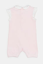 Load image into Gallery viewer, رومبير وردي للأطفال مع كشكشة وجيب