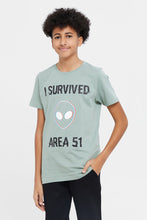 Load image into Gallery viewer, تي شيرت برسومات قصيرة الأكمام