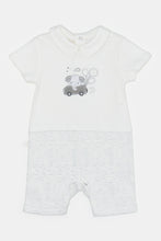 Load image into Gallery viewer, رومبير بياقة بيضاء للطفل