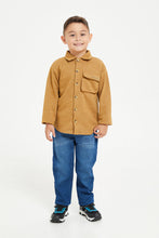 Load image into Gallery viewer, بنطال جينز دينم أزرق للأولاد