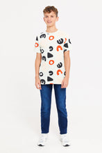 Load image into Gallery viewer, جينز للأولاد الكبار باللون الأزرق الداكن