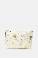 Load image into Gallery viewer, حقائب مستحضرات التجميل النسائية متعددة الألوان اللامعة