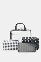 Load image into Gallery viewer, حقائب مستحضرات التجميل النسائية المتنوعة المطبوعة (4 قطع)