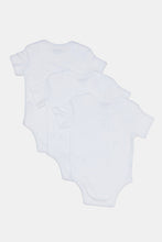 Load image into Gallery viewer, طقم لباس داخلي مطبوع باللون الأبيض للأطفال