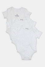 Load image into Gallery viewer, طقم بدلة أطفال مطبوعة باللونين البيج الفاتح والبيج