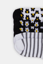 Load image into Gallery viewer, طقم جوارب مطبوع بألوان مختلفة للبنات الصغار