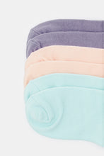 Load image into Gallery viewer, طقم جوارب مزينة بالدانتيل متعددة الألوان للبنات الصغار