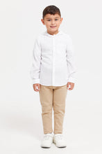 Load image into Gallery viewer, بنطال تشينو بيج للأولاد