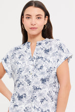 Load image into Gallery viewer, قميص من مزيج الكتان المطبوع: متنوع