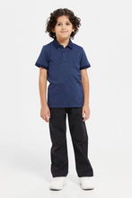 Load image into Gallery viewer, قميص بولو جاكار للأولاد