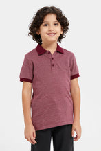 Load image into Gallery viewer, قميص بولو جاكار للأولاد