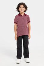 Load image into Gallery viewer, قميص بولو جاكار للأولاد